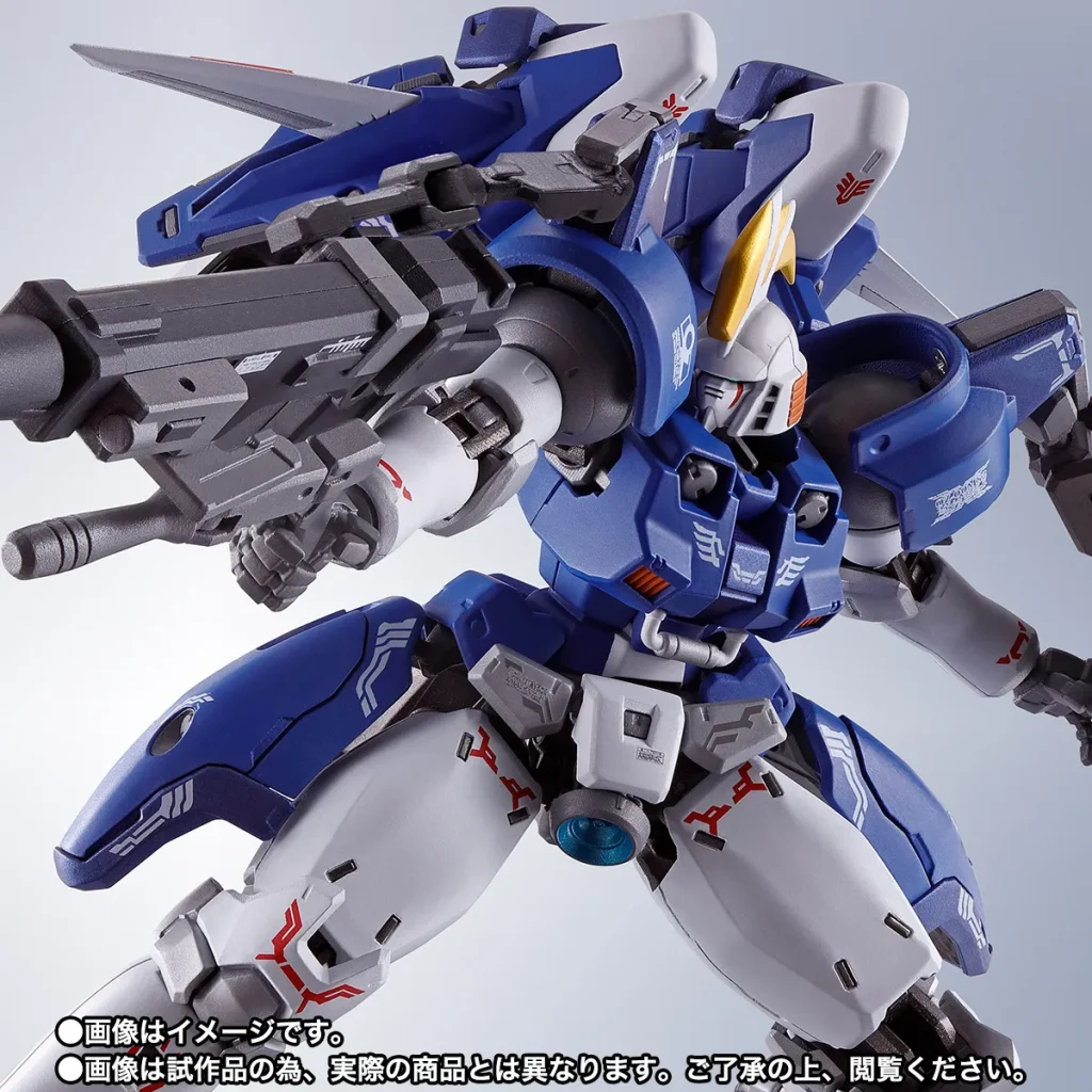 gundam wing METAL ROBOT Spirits SIDE MS Tallgeese II figure 1