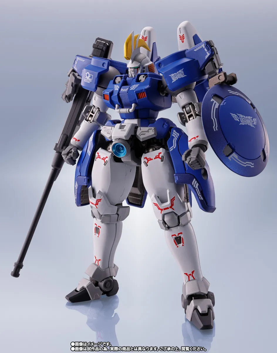 gundam wing METAL ROBOT Spirits SIDE MS Tallgeese II figure 3