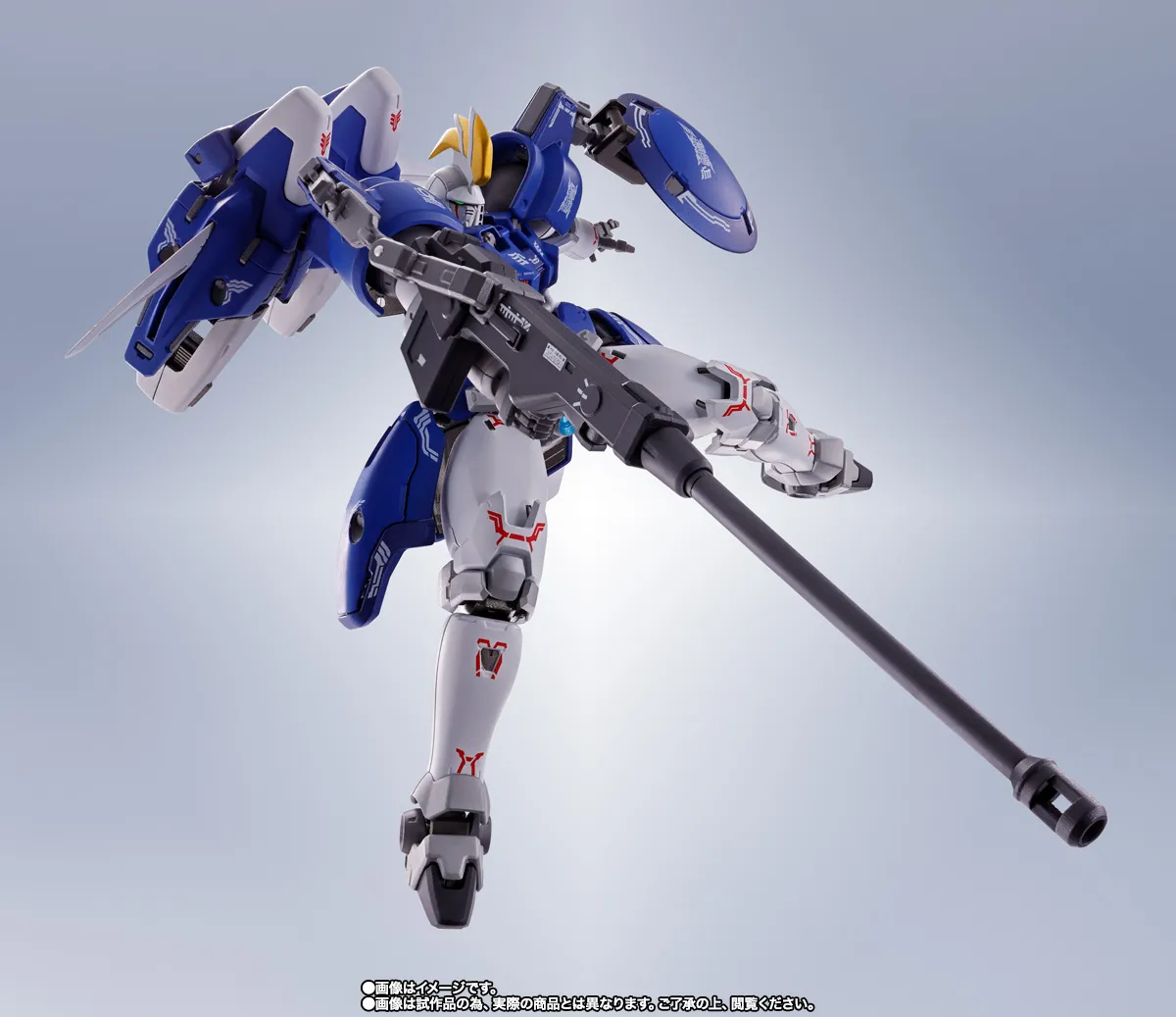 gundam wing METAL ROBOT Spirits SIDE MS Tallgeese II figure 5
