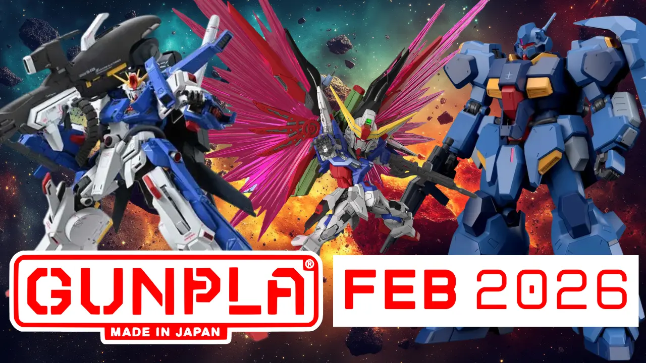 gunpla february 2026 releases
