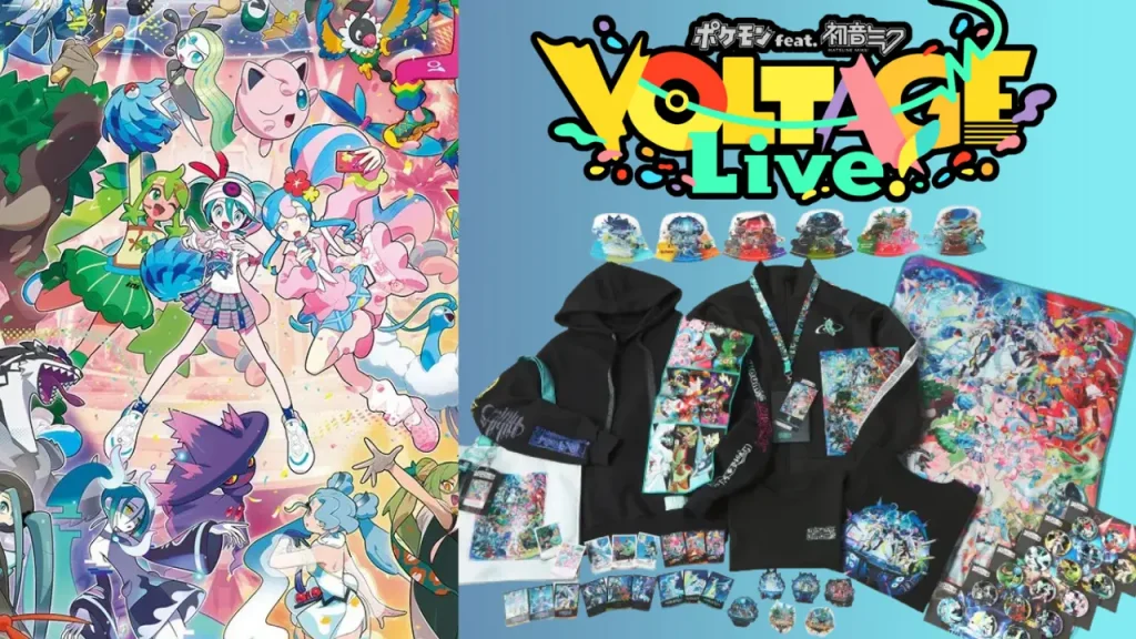 hatsune miku 18 harmony stage pokemon goods 0