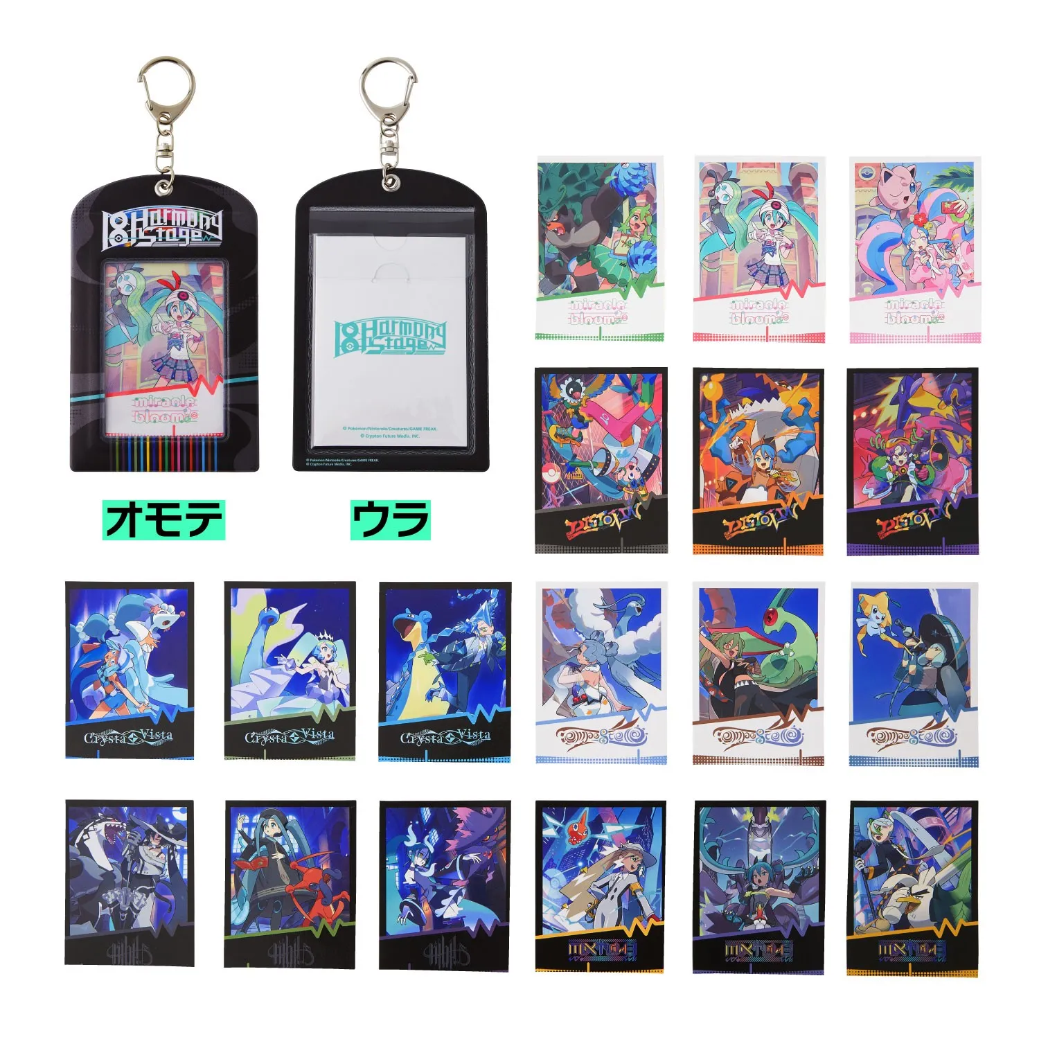 hatsune miku 18 harmony stage pokemon goods 16