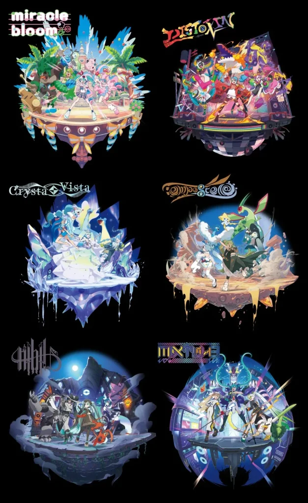 hatsune miku 18 harmony stage pokemon goods 3