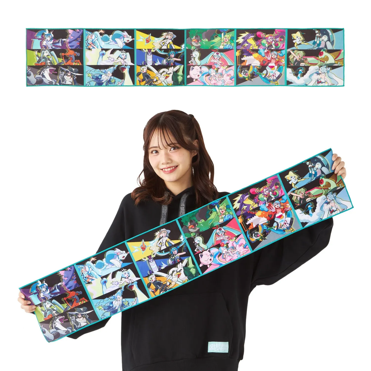 hatsune miku 18 harmony stage pokemon goods 6