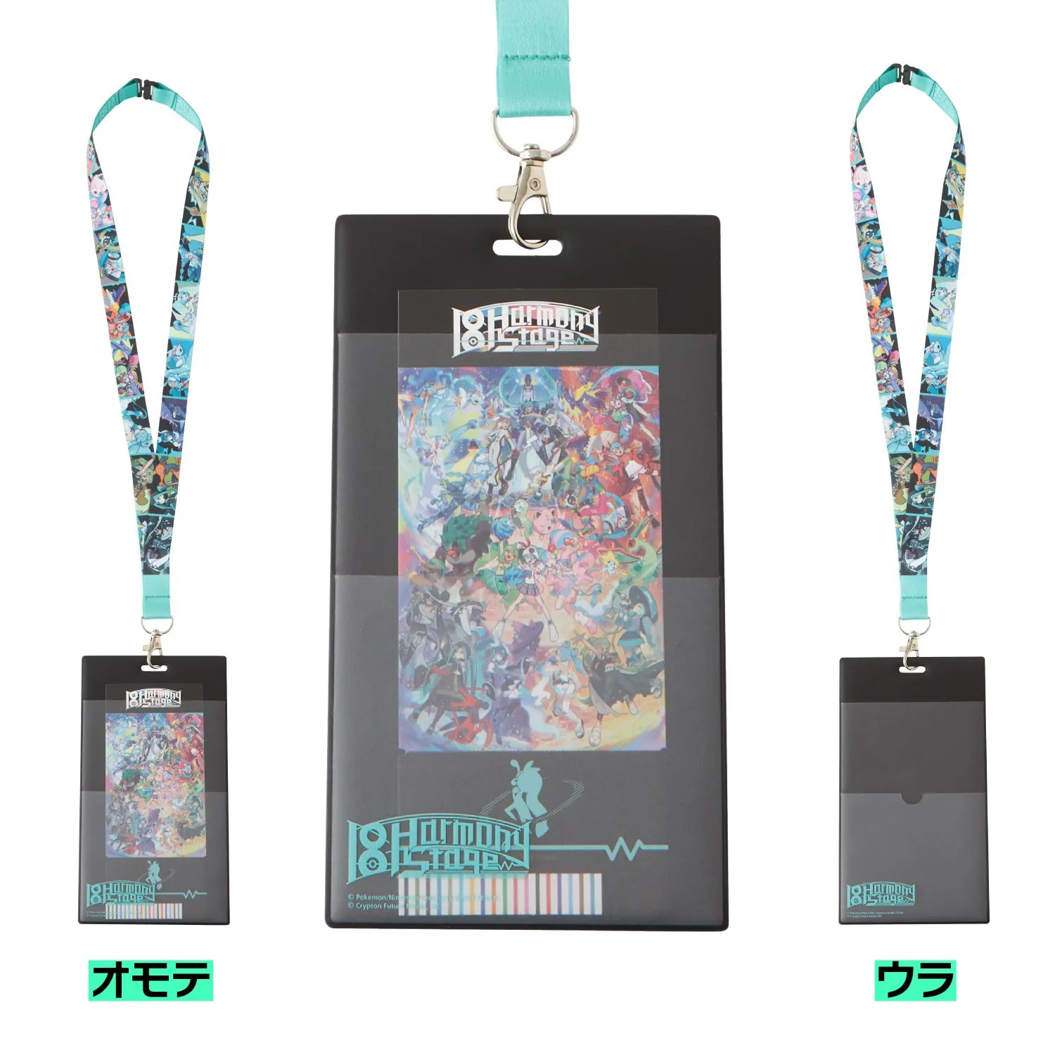 hatsune miku 18 harmony stage pokemon goods 7