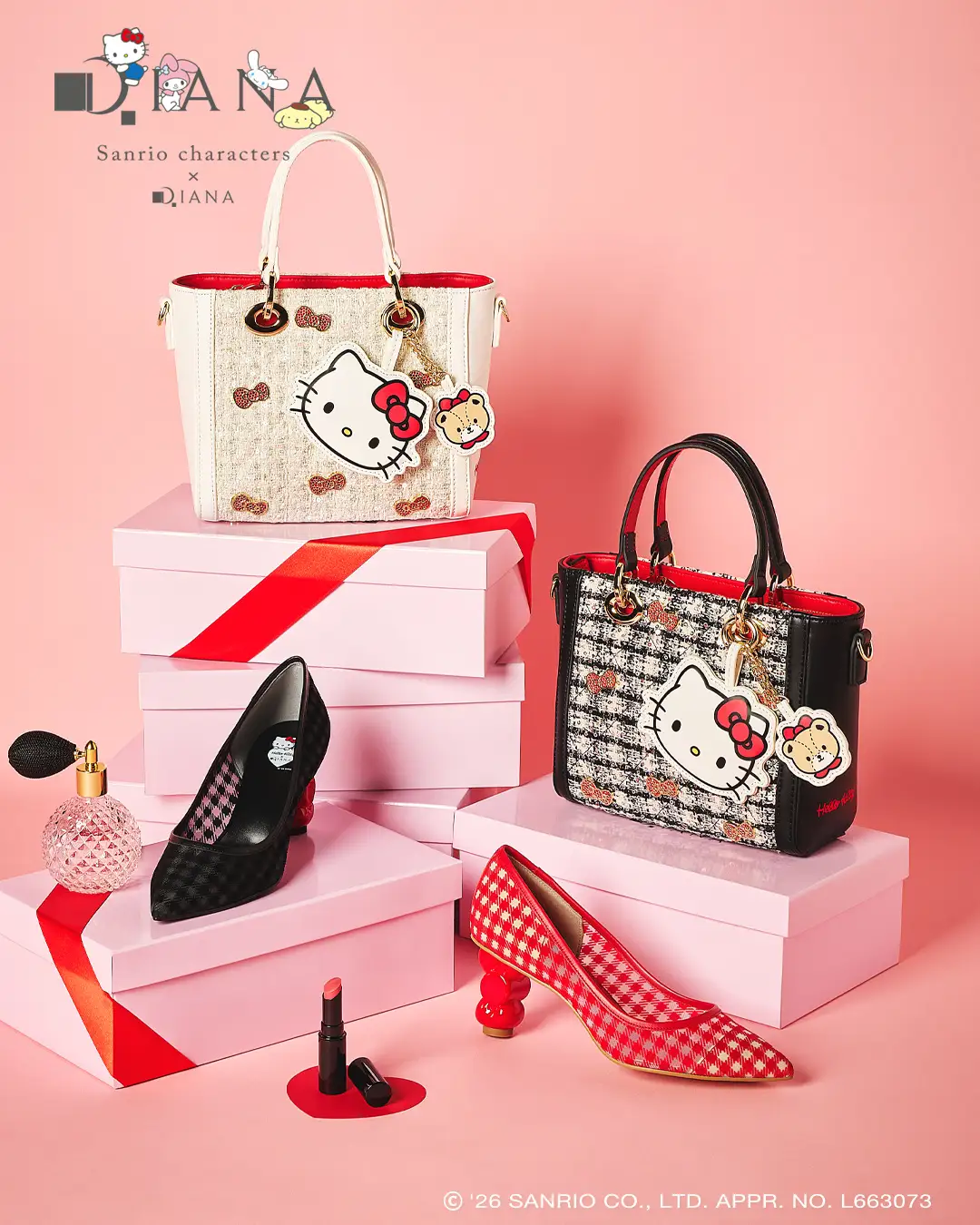 hello kitty sanrio diana 5