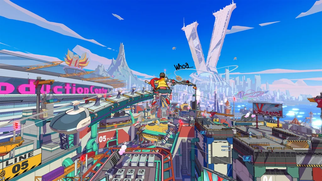 hifi rush screenshot 1