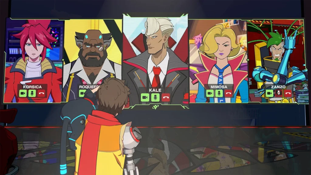 hifi rush screenshot 2