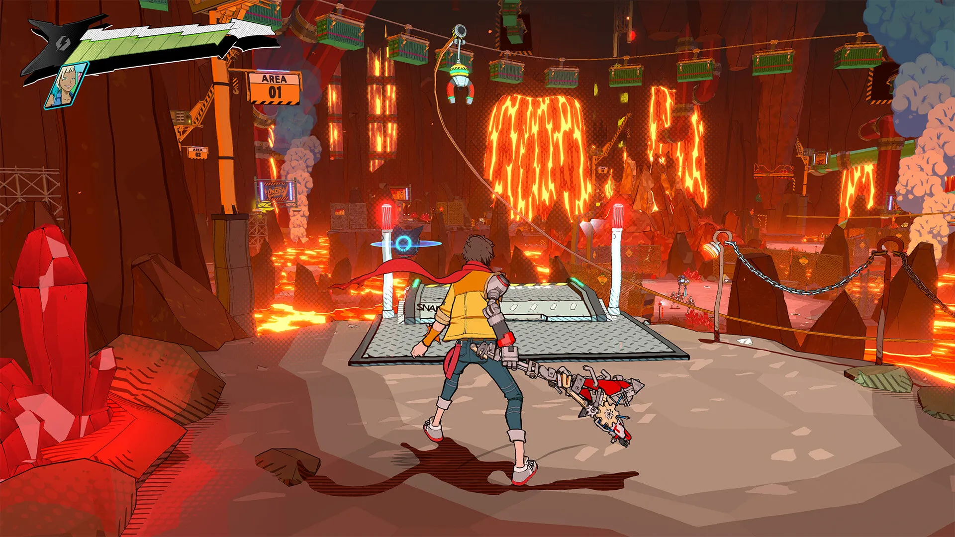 hifi rush screenshot 3