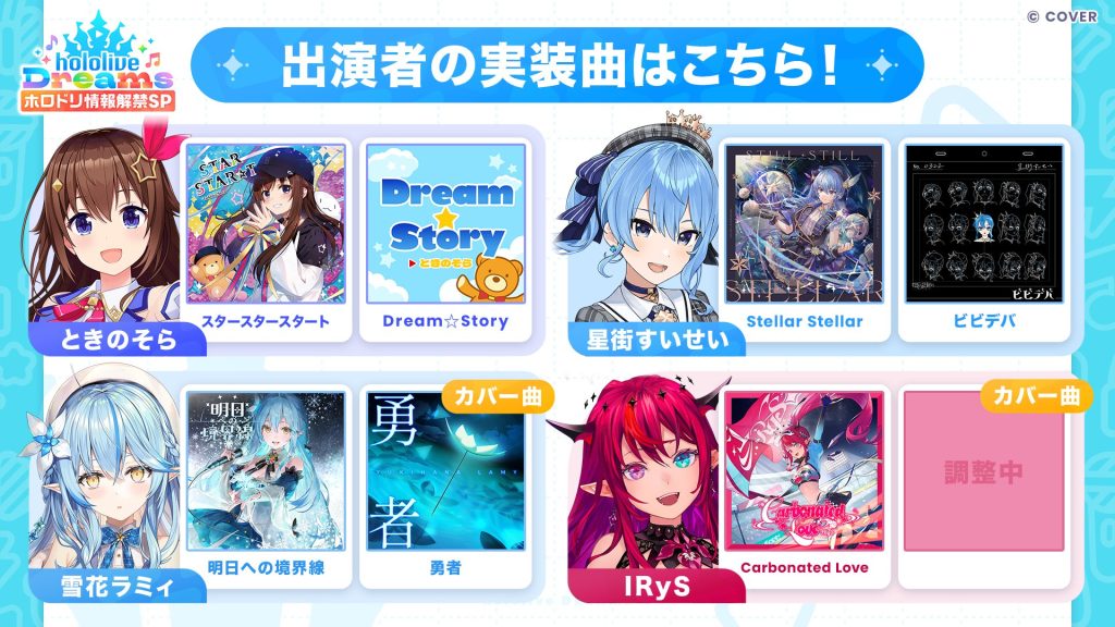 hololive Dreams Game 7