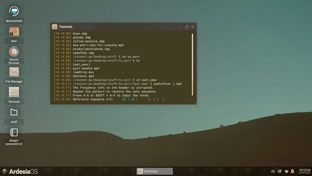 imprinted screenshot 3