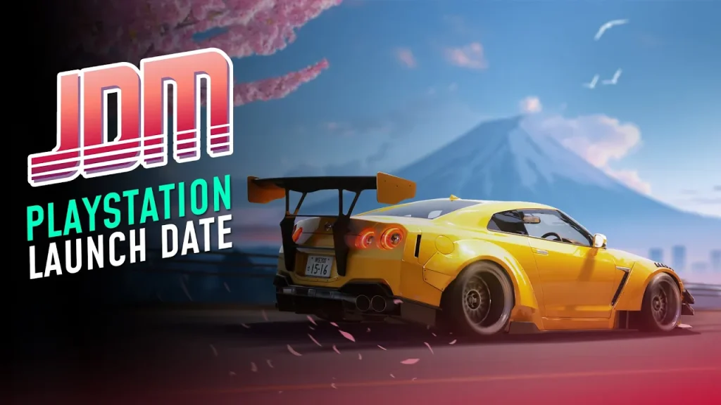 jdm japanese drift master playstation launch