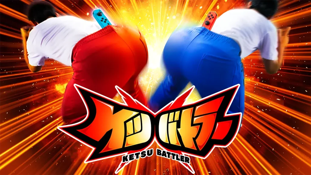 ketsu battler key art