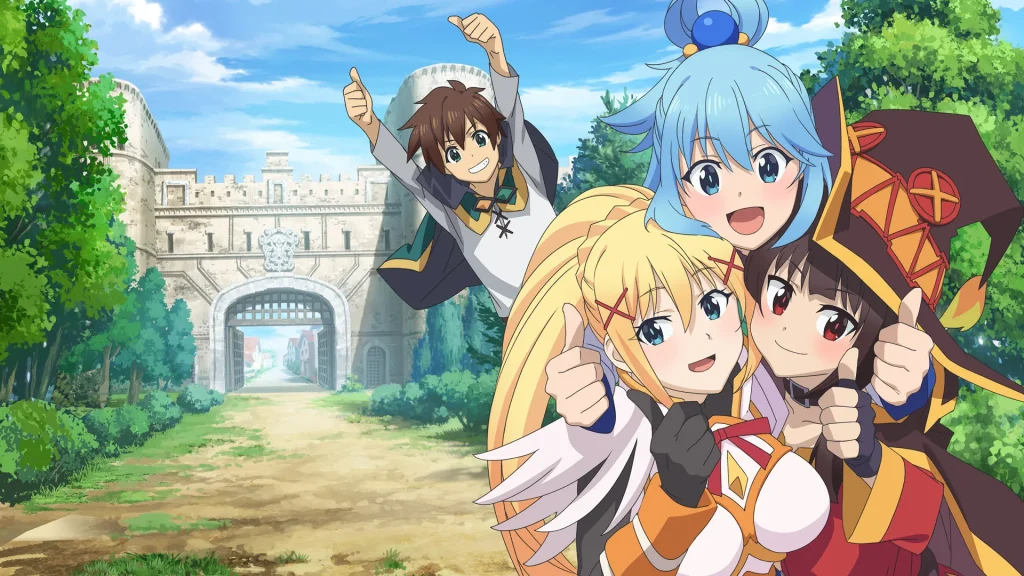 konosuba key art 1