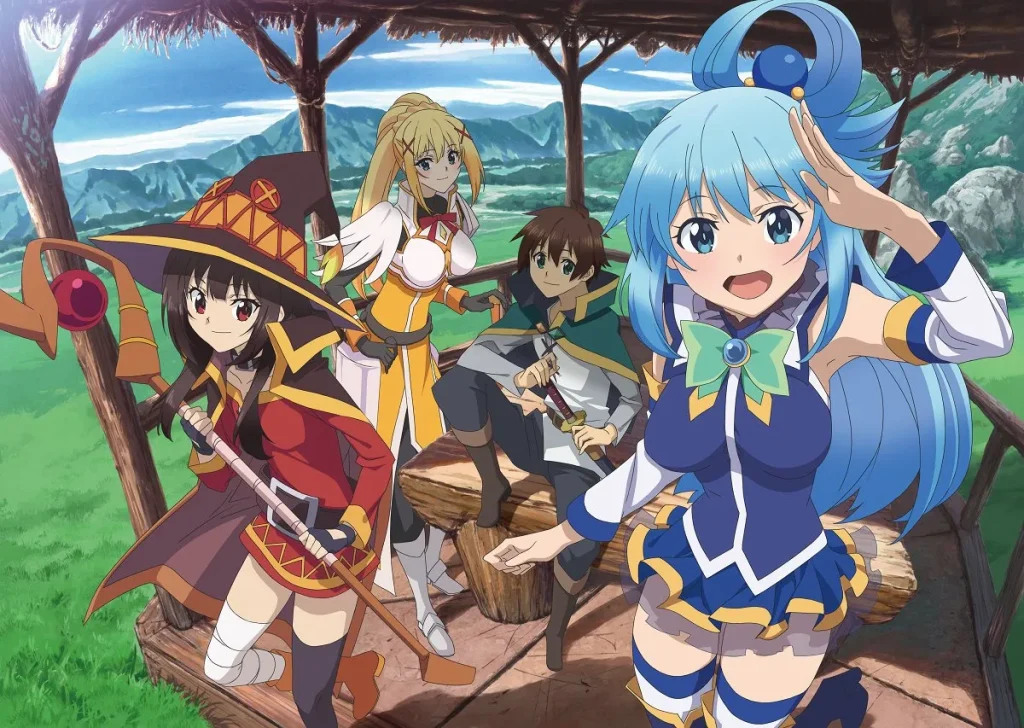 konosuba key art 3