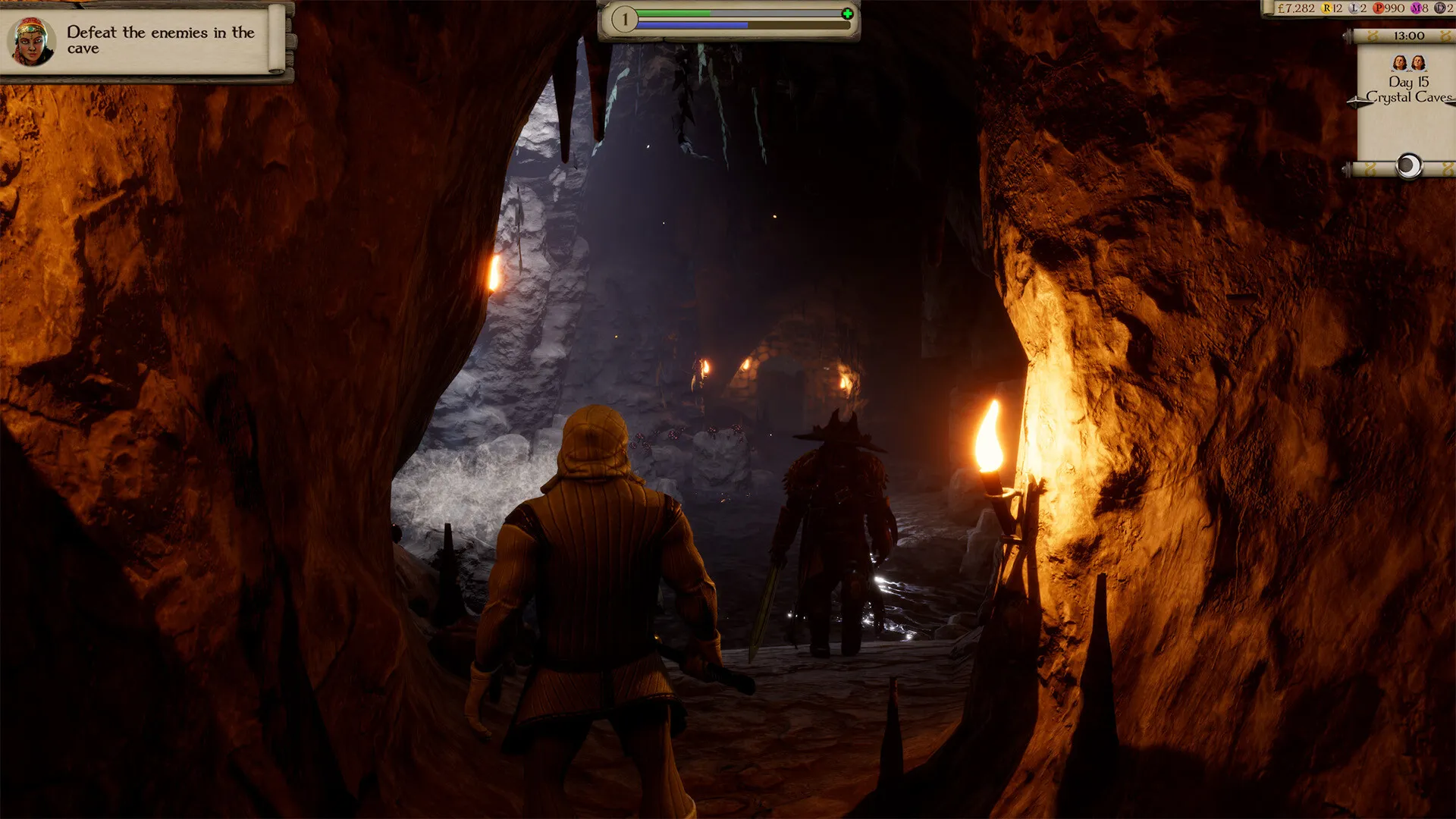 masters of albion screenshot 2