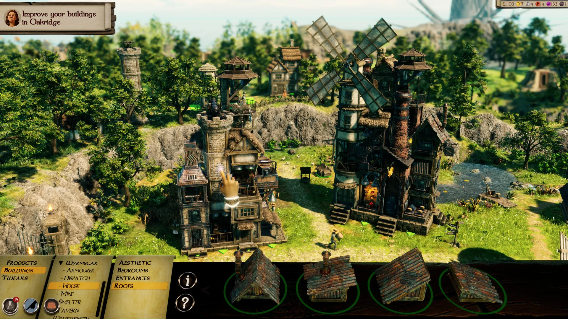 masters of albion screenshot 6