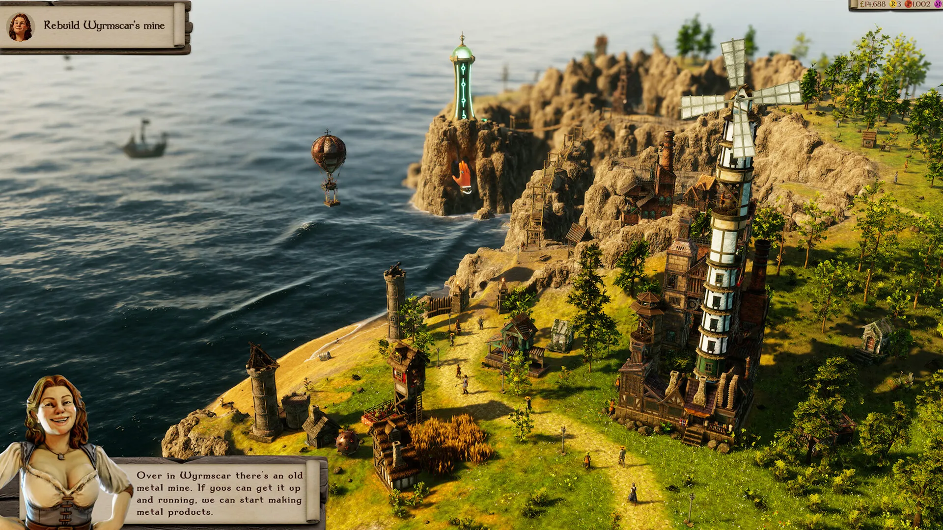 masters of albion screenshot 7