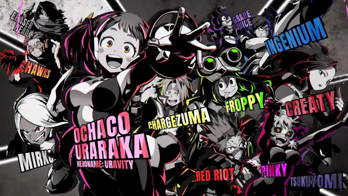 my hero academia alls justice opening 2