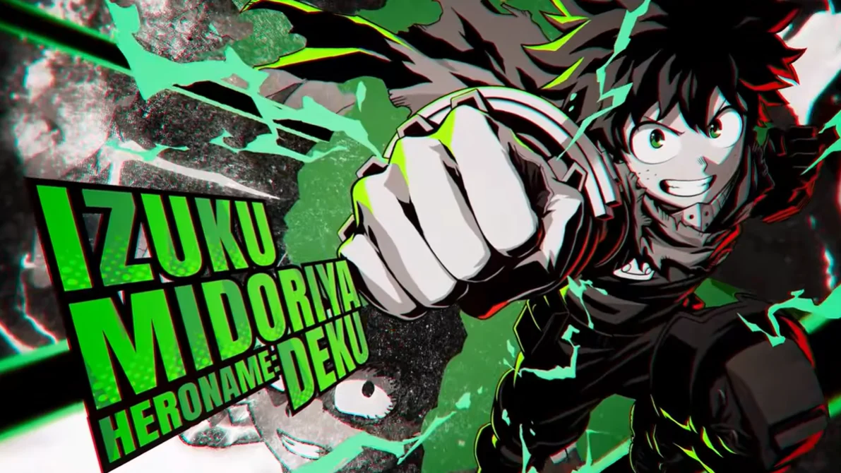 my hero academia alls justice opening 3