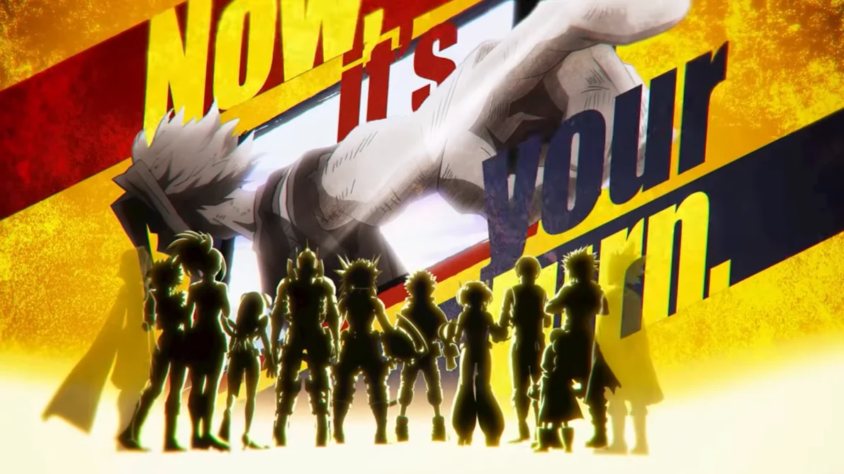 my hero academia alls justice opening 5