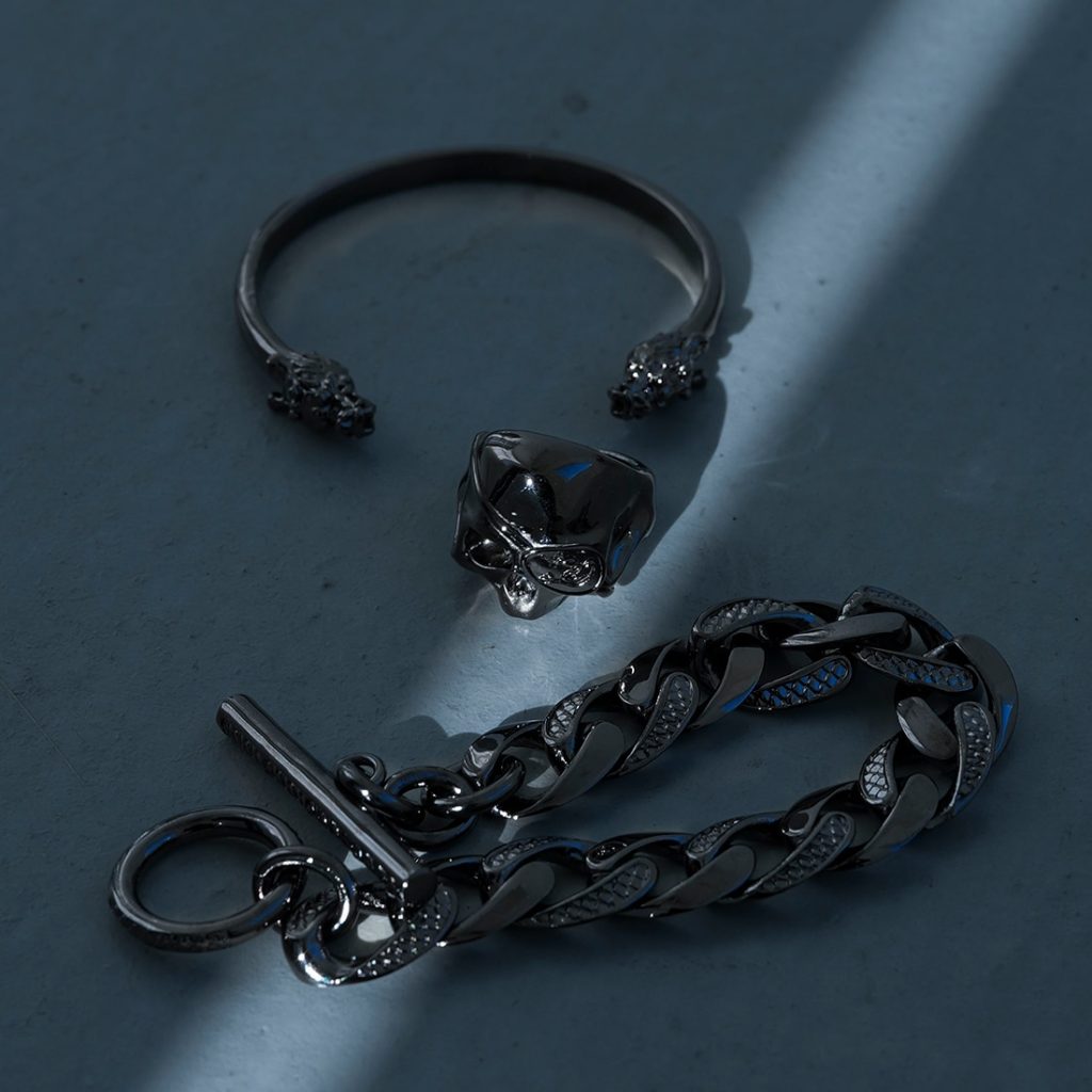 Yakuza Silver Jewelry Line 1