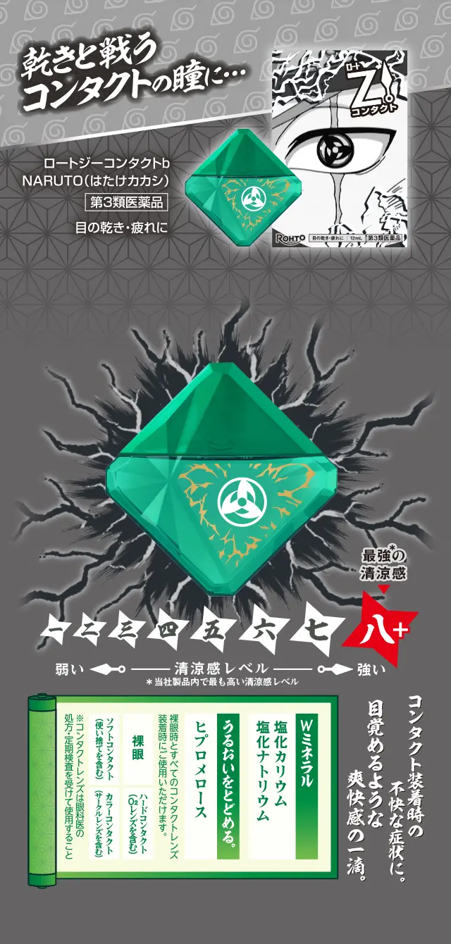 naruto shippuden sharingan rohto z 2