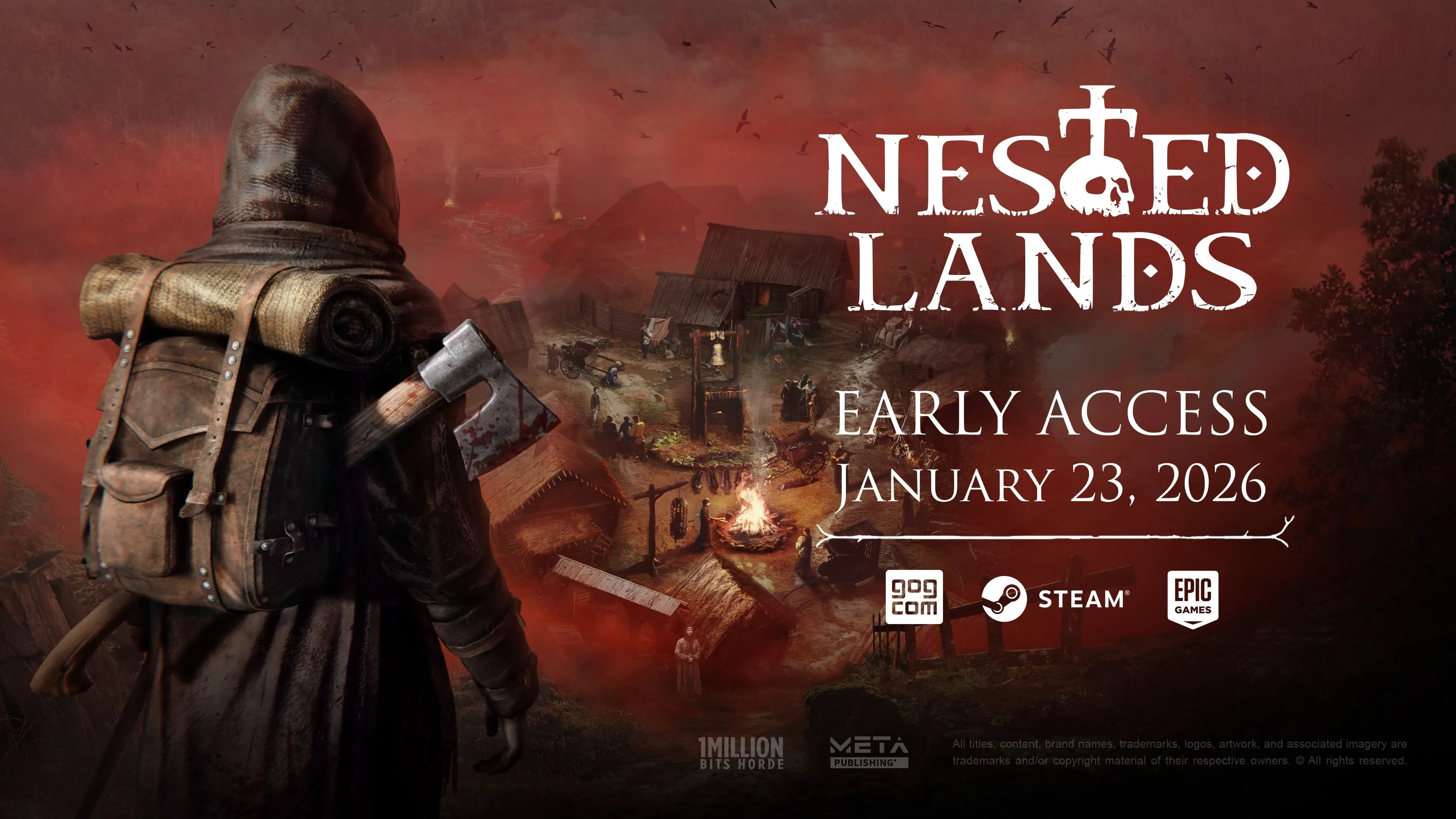 nested lands early access