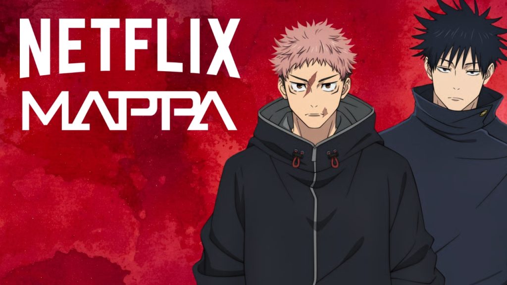 netflix mappa main