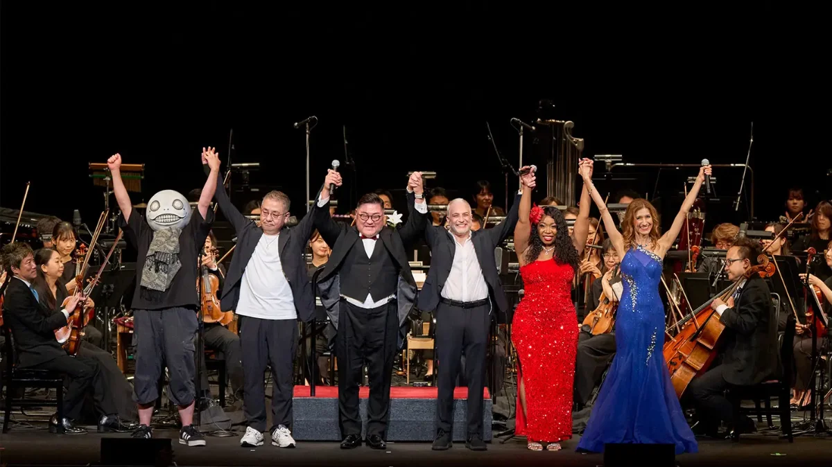 nier 15th anniversary concert 1