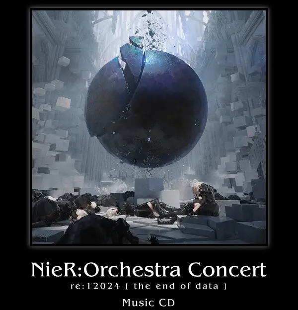 nier 15th anniversary concert cd album 2