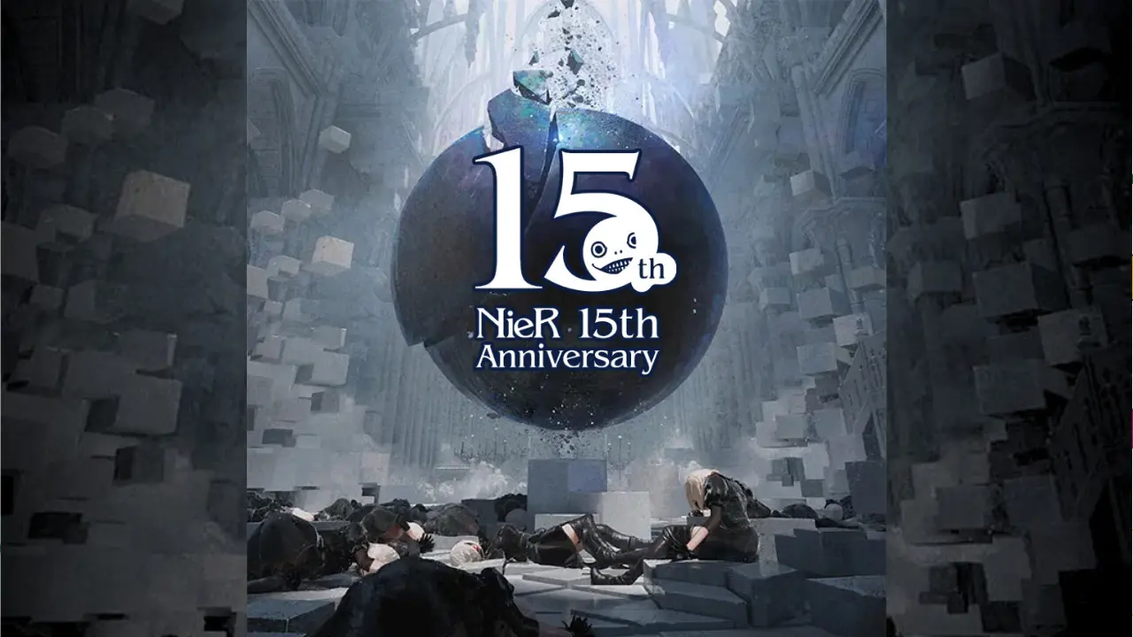 nier 15th anniversary concert cd album 3