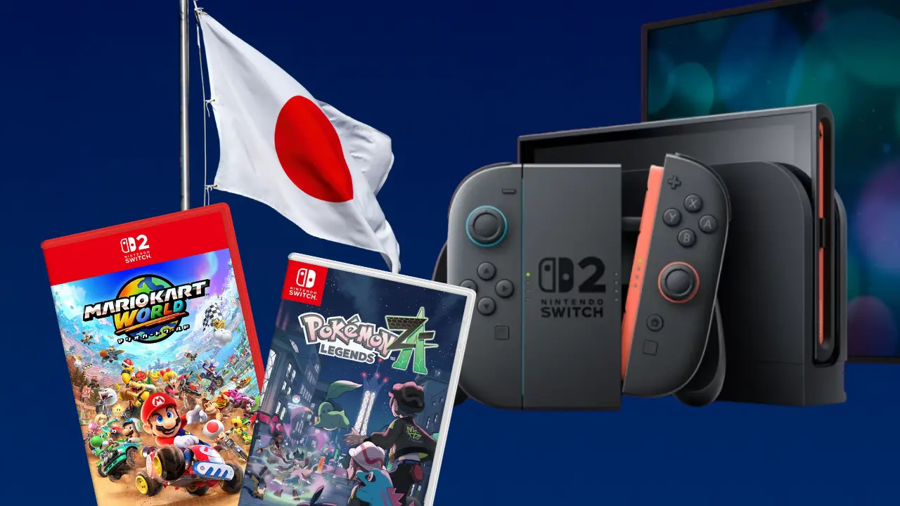 nintendo japan holiday sales charts