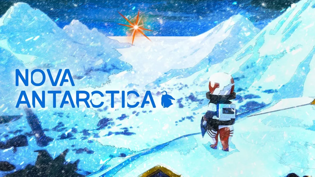 nova antarctica key art