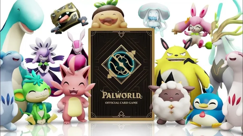 Official Palworld Card Game Announced by Bushiroad