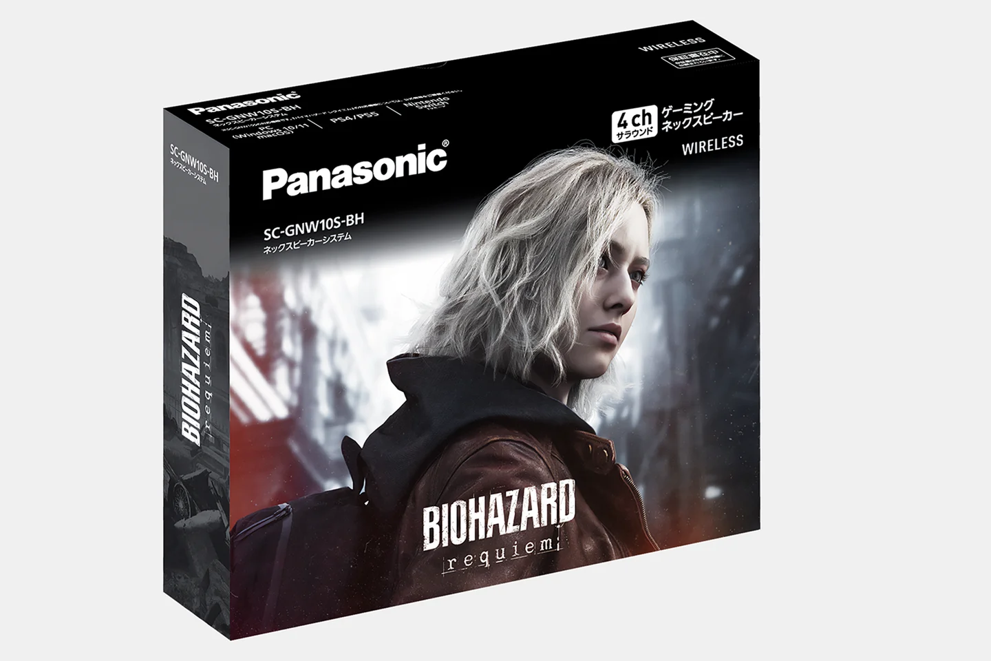 panasonic resident evil reqiuem neck speaker 5