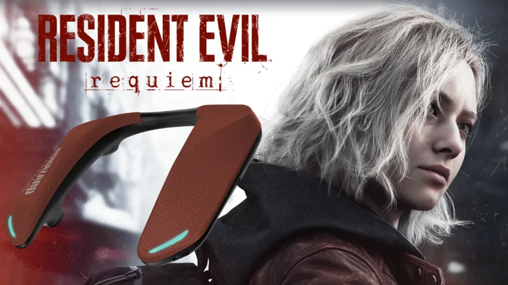 panasonic resident evil reqiuem neck speaker 9