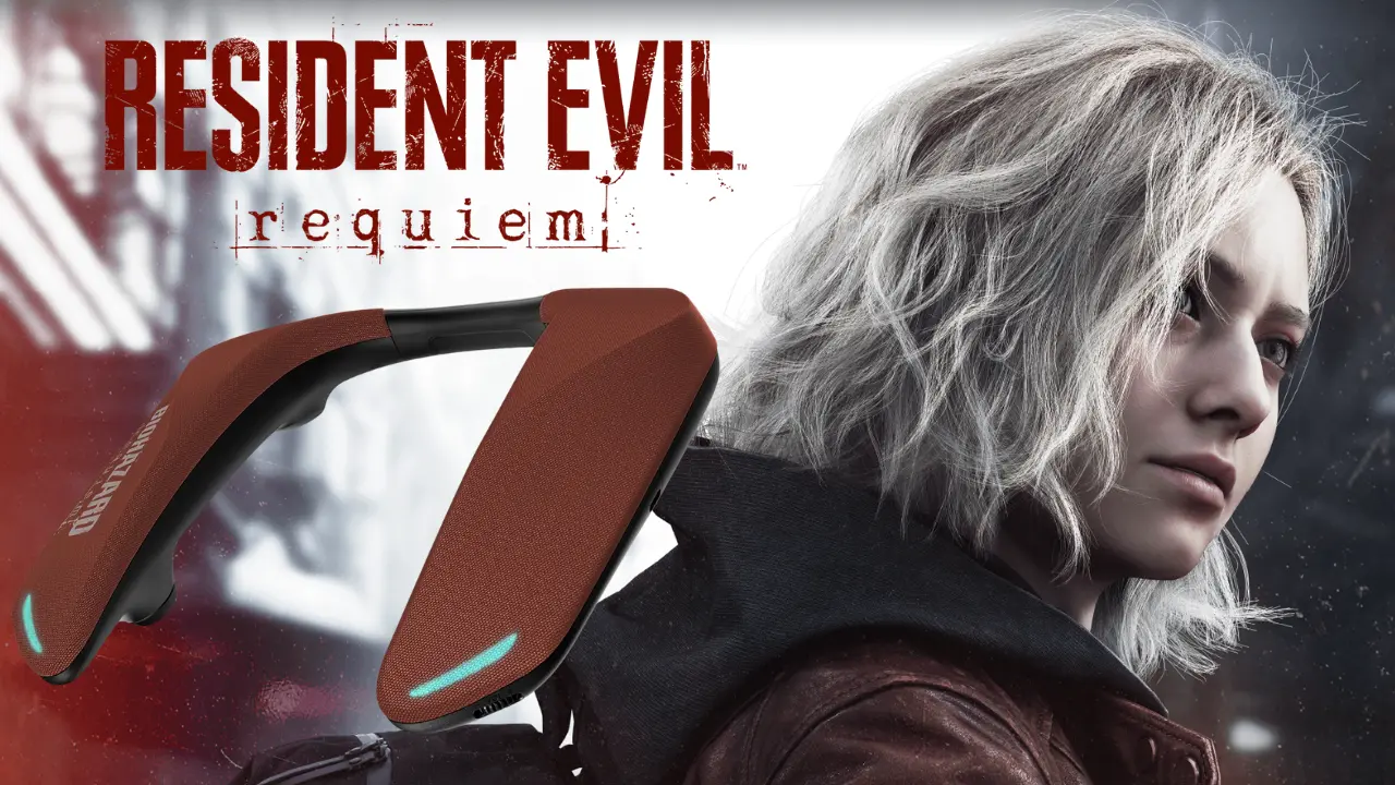 panasonic resident evil reqiuem neck speaker 9