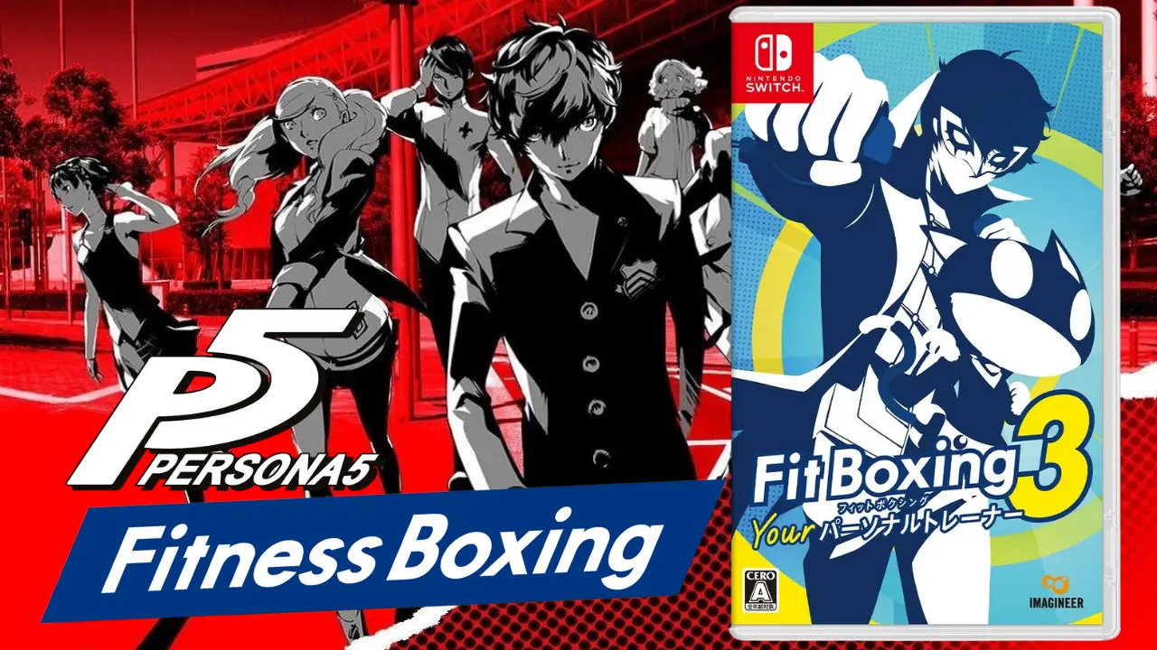 persona 3 fitness boxing dlc 1