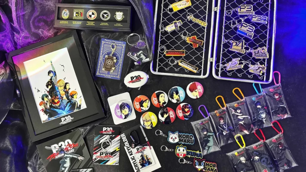 persona 30th goods 0