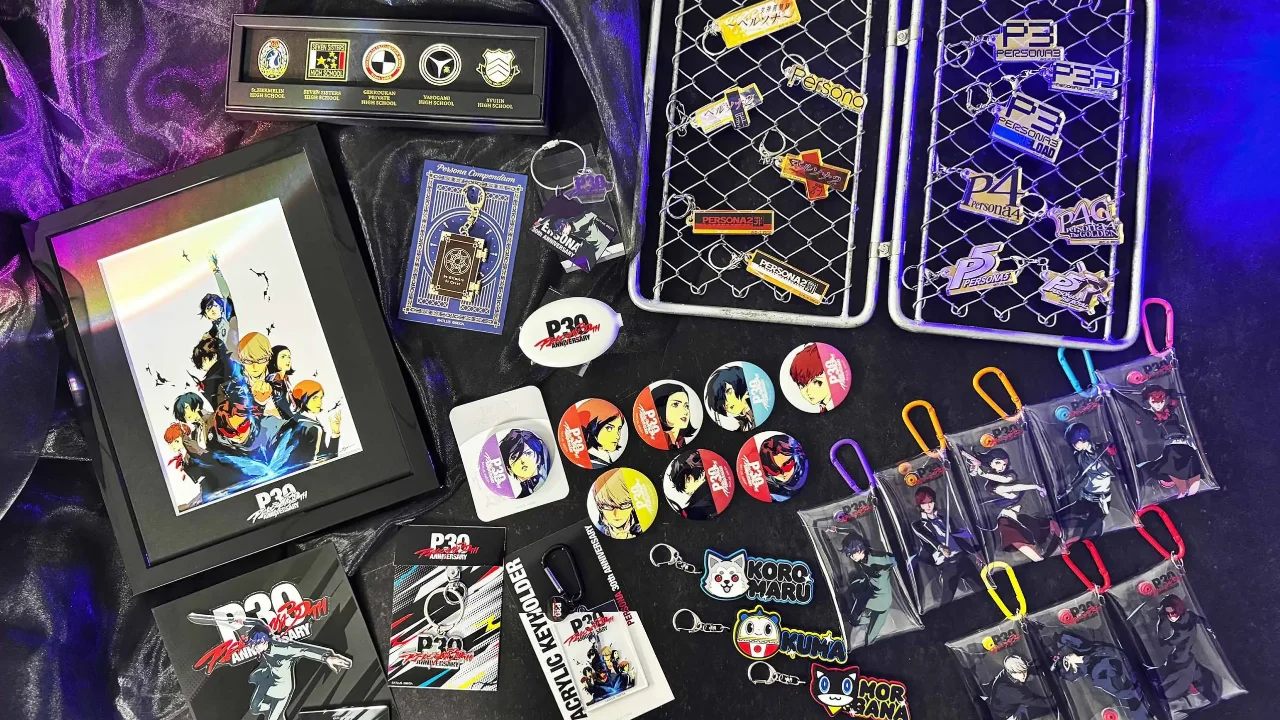 persona 30th goods 0