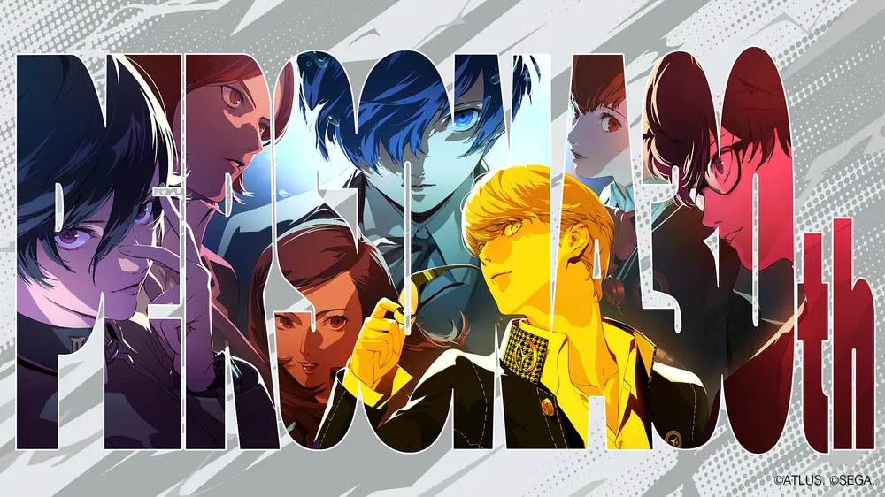 persona 30th illustration