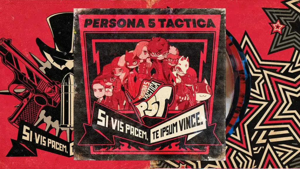persona 5 tactica vinyl iam8bit 0