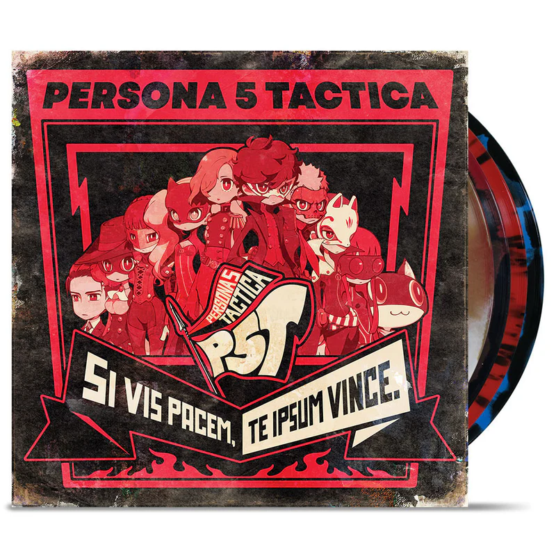 persona 5 tactica vinyl iam8bit 1
