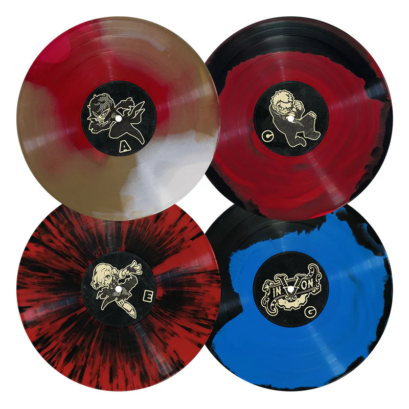 persona 5 tactica vinyl iam8bit 3