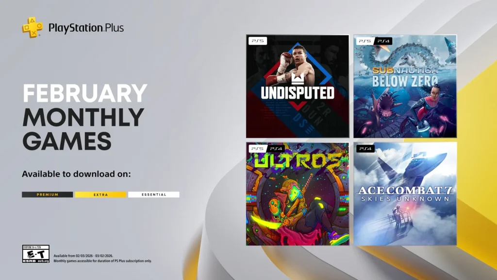 playstation plus feb 2026