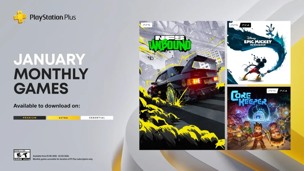 playstation plus jan 2026 1