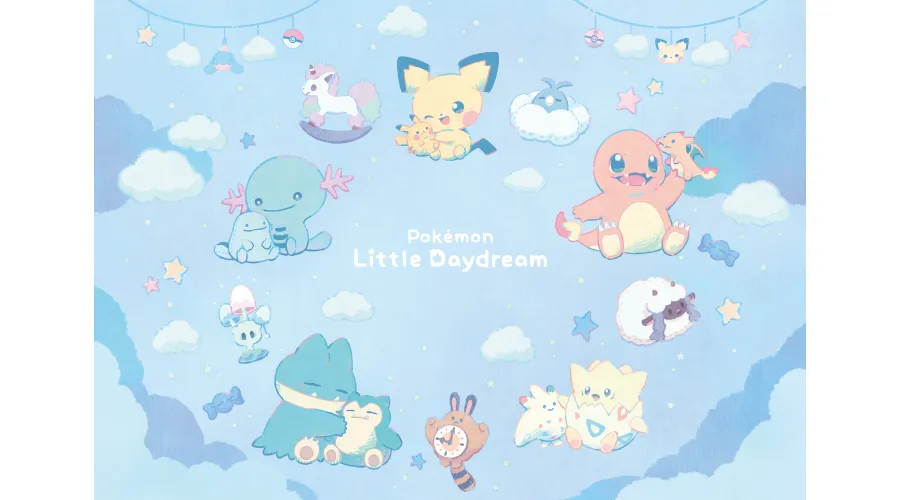 pokemon center little daydreams goods 1