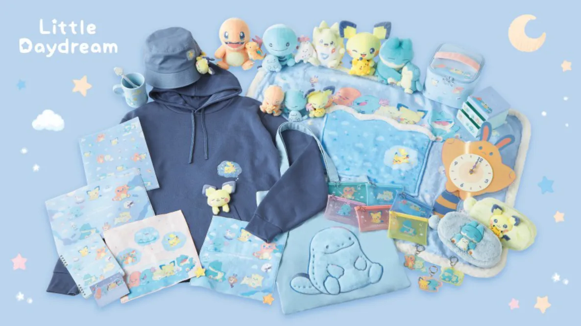 pokemon center little daydreams goods 2