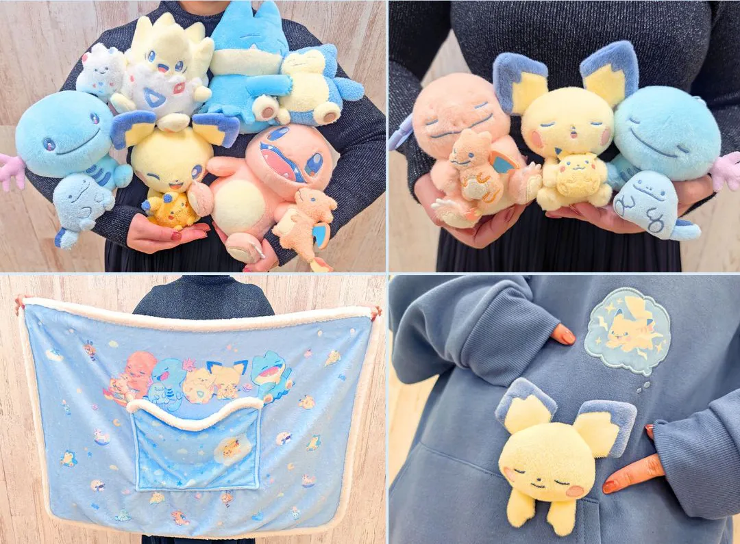 pokemon center little daydreams goods 21